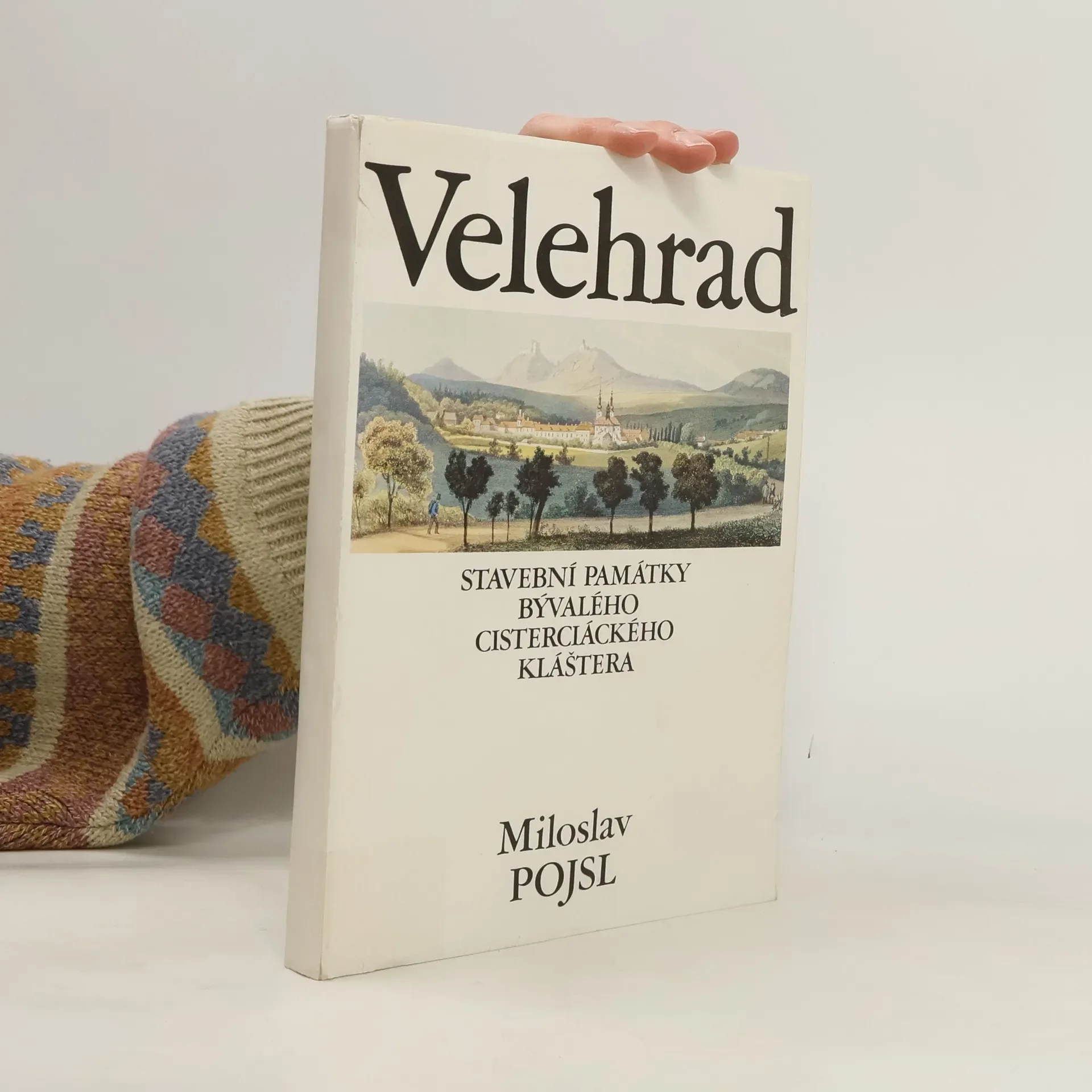 Обложка книги «Velehrad: stavební památky bývalého cisterciáckého kláštera»