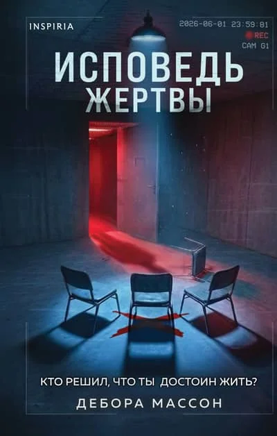 Обложка книги «Исповедь жертвы»