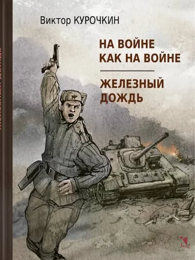 Обложка книги «На войне как на войне. Железный дождь»