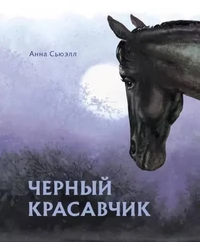 Обложка книги «Черный красавчик»
