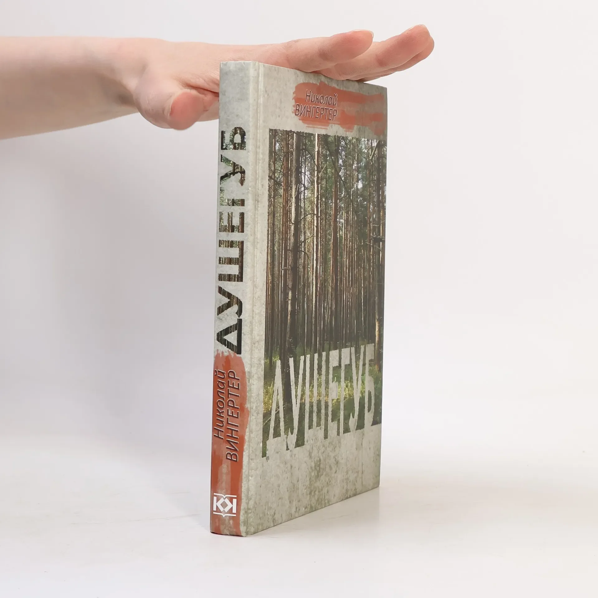 Обложка книги «Душегуб роман»