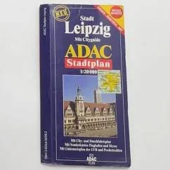 Обложка книги «Stadt Leipzig»