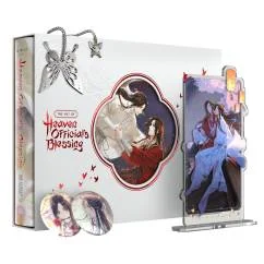 Обложка книги «The Art of Heaven Official’s Blessing. One Flower, One Sword»