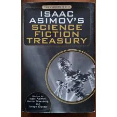 Обложка книги «Isaac Asimov's Science Fiction Treasury»