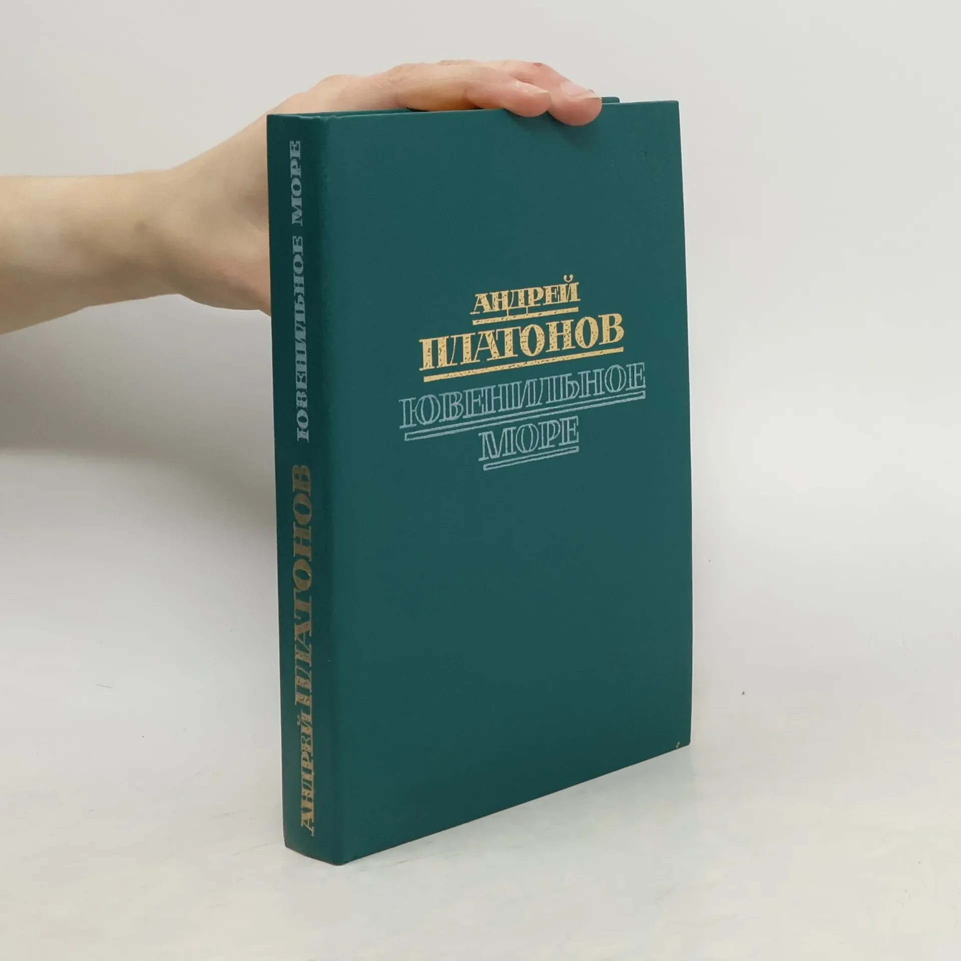 Обложка книги «Ювенильное море»