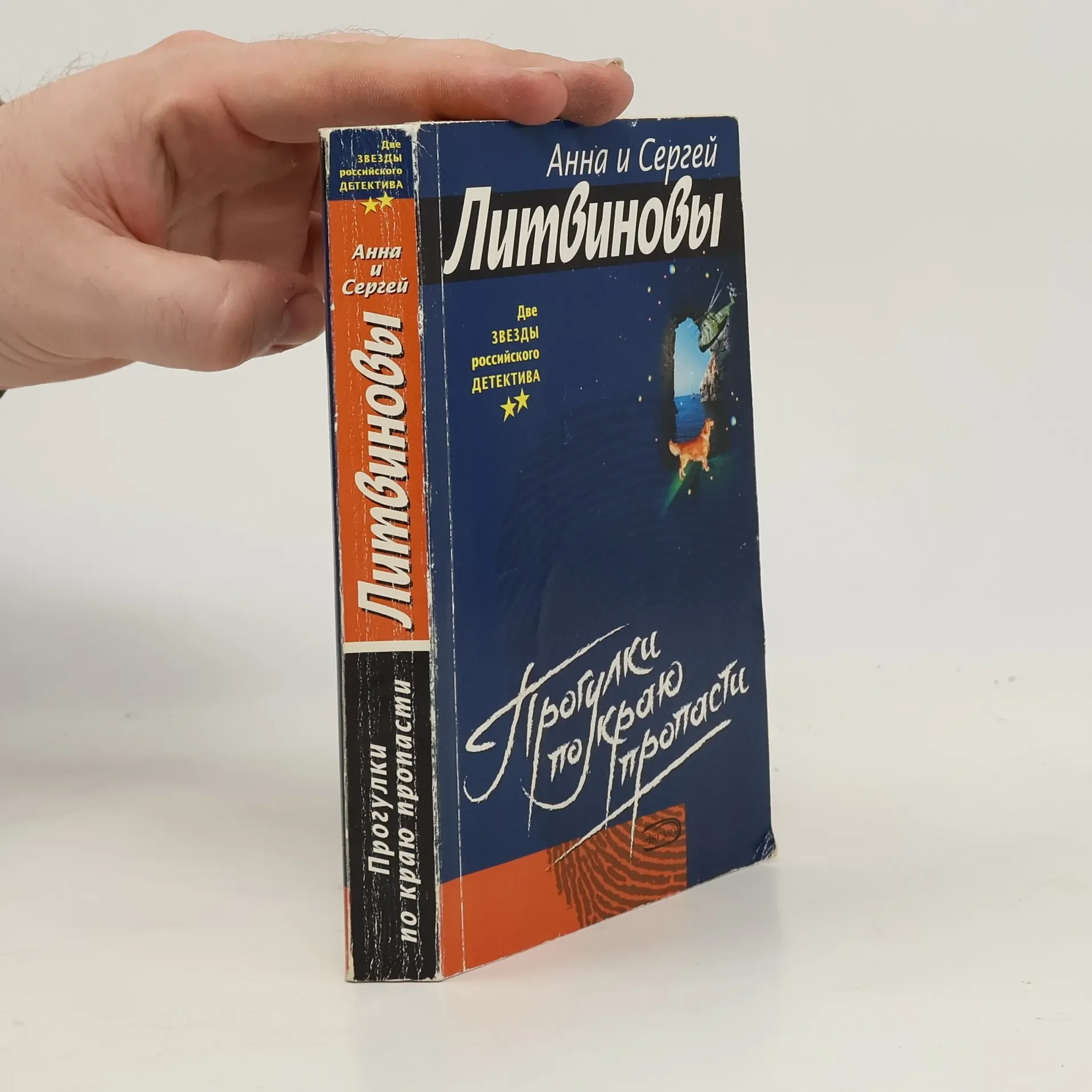 Обложка книги «Прогулки по краю пропасти»