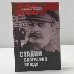 Обложка книги «200 мифов о Сталине. Сталин. Биография вождя»