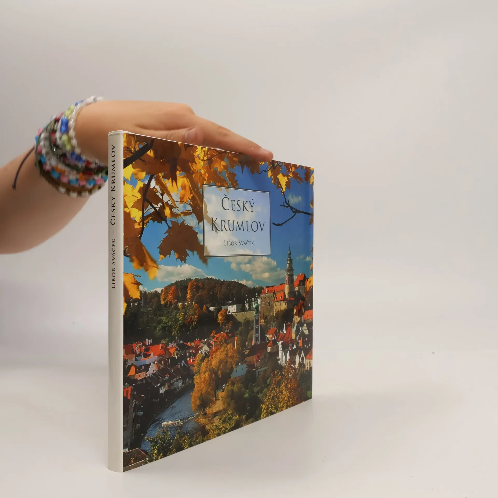 Обложка книги «Český Krumlov»