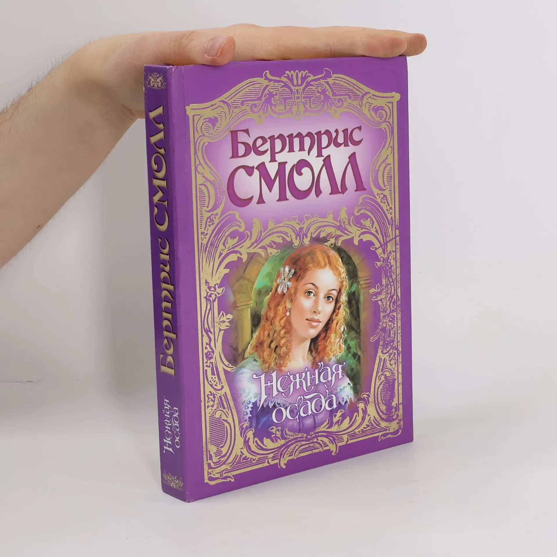Обложка книги «Нежная осада»