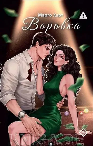 Обложка книги «Воровка»