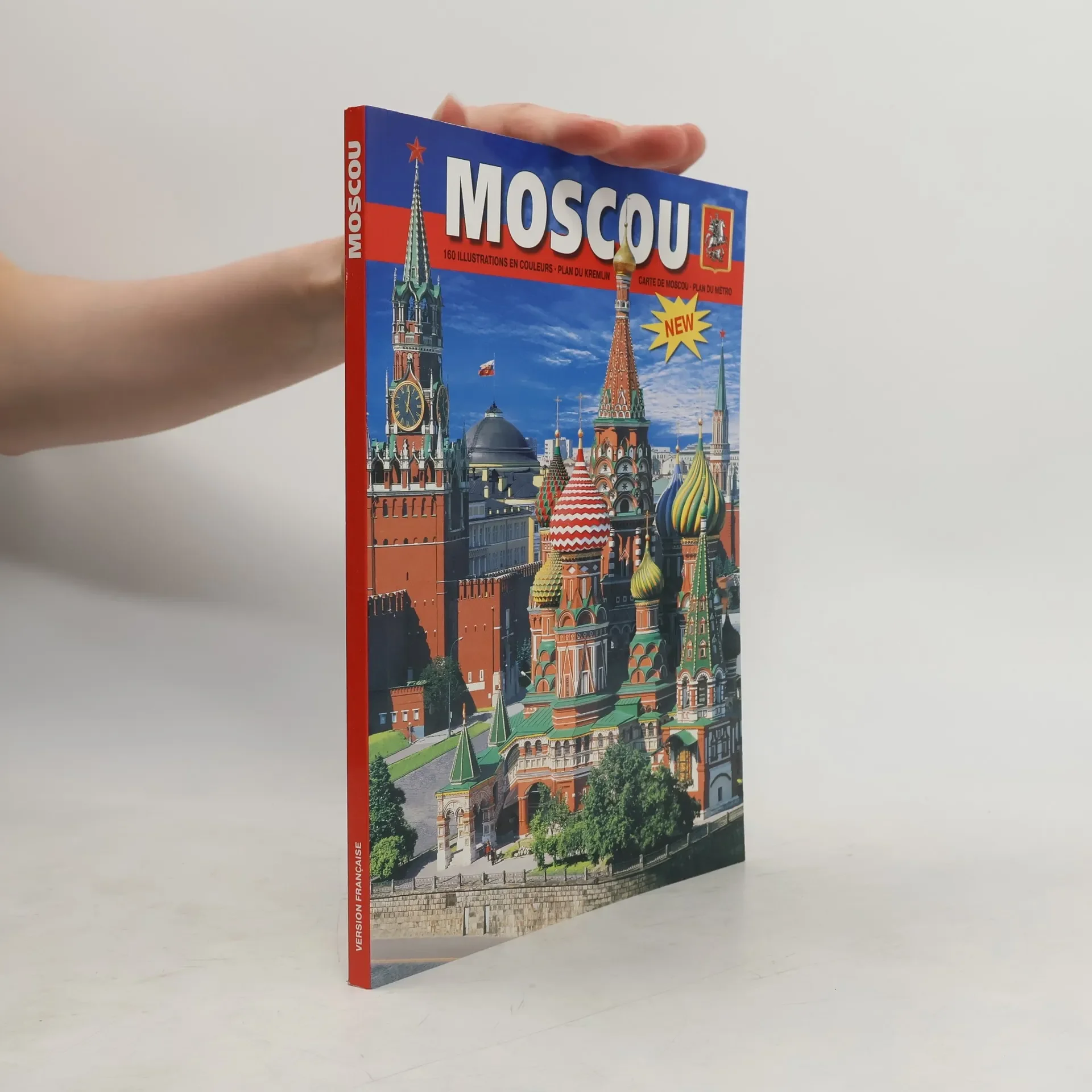 Обложка книги «Moscou»