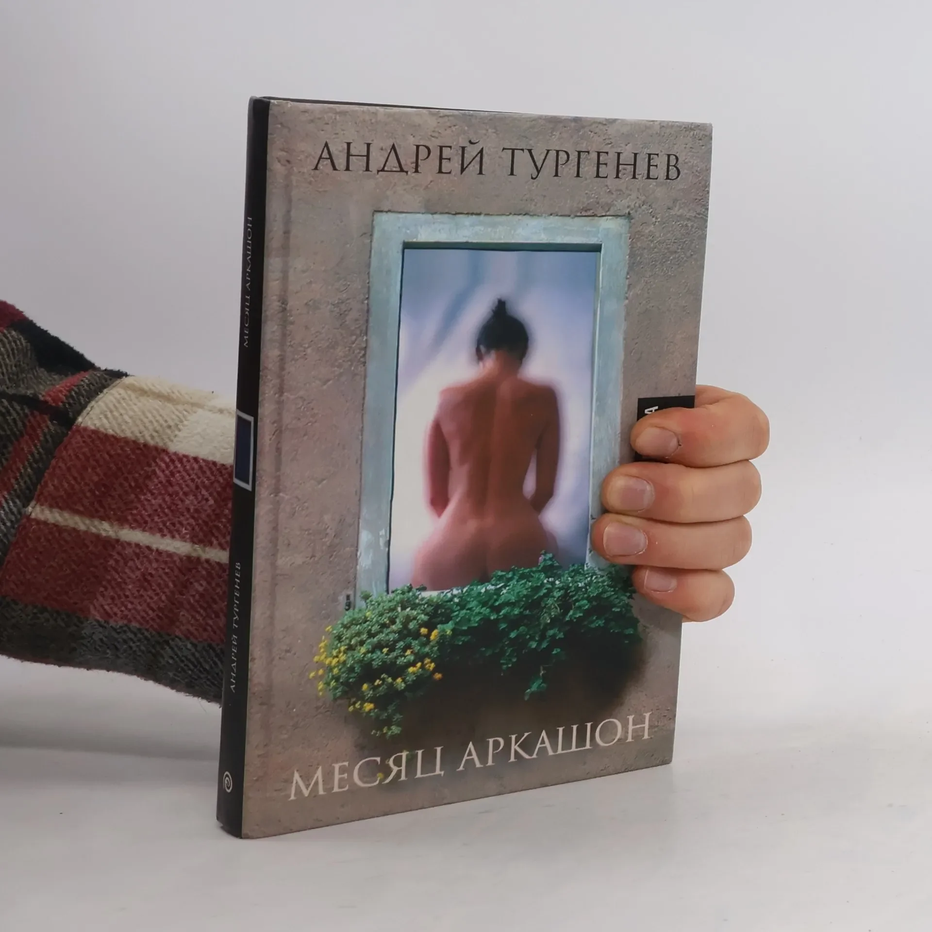 Обложка книги «Месяц Аркашон»