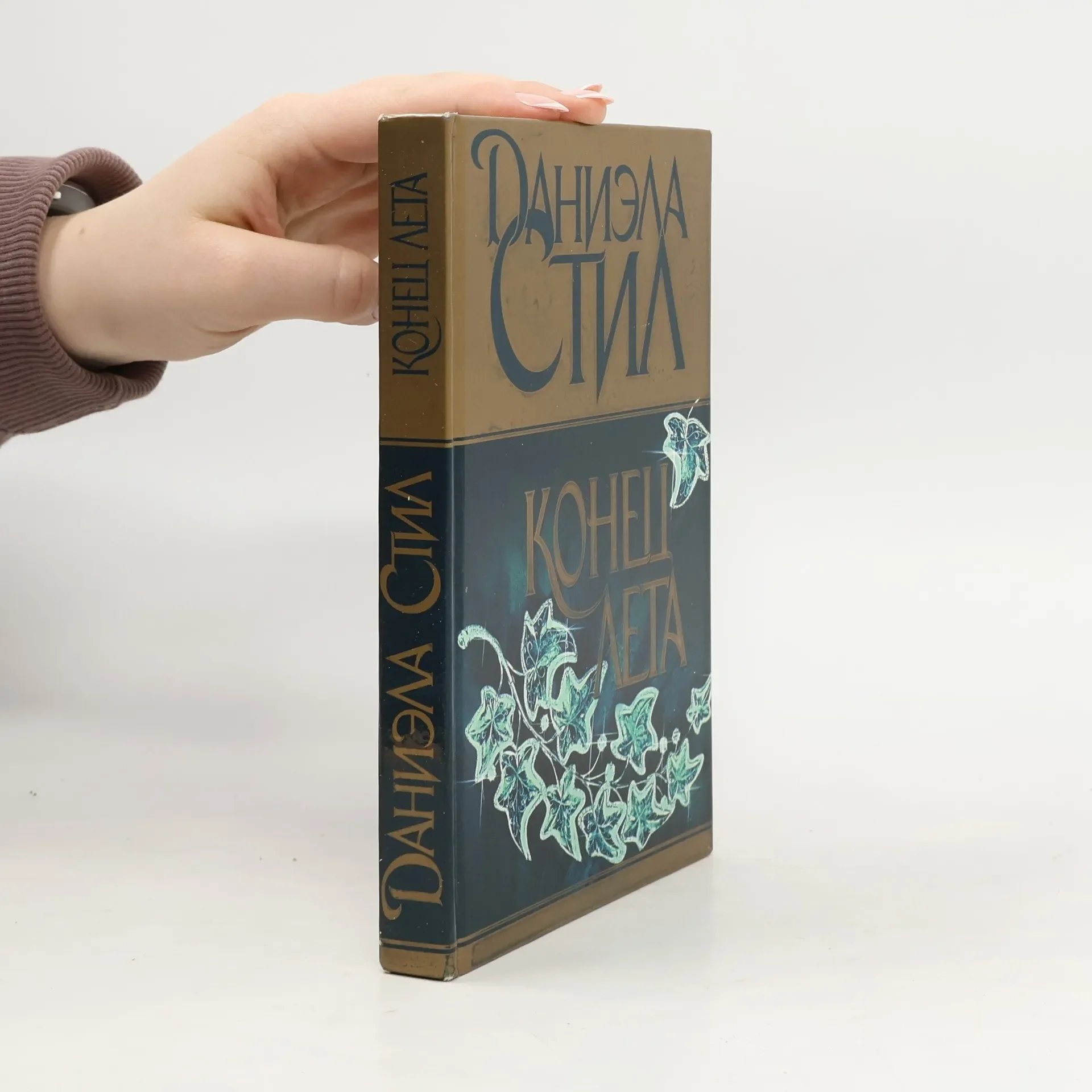 Обложка книги «Конец лета»