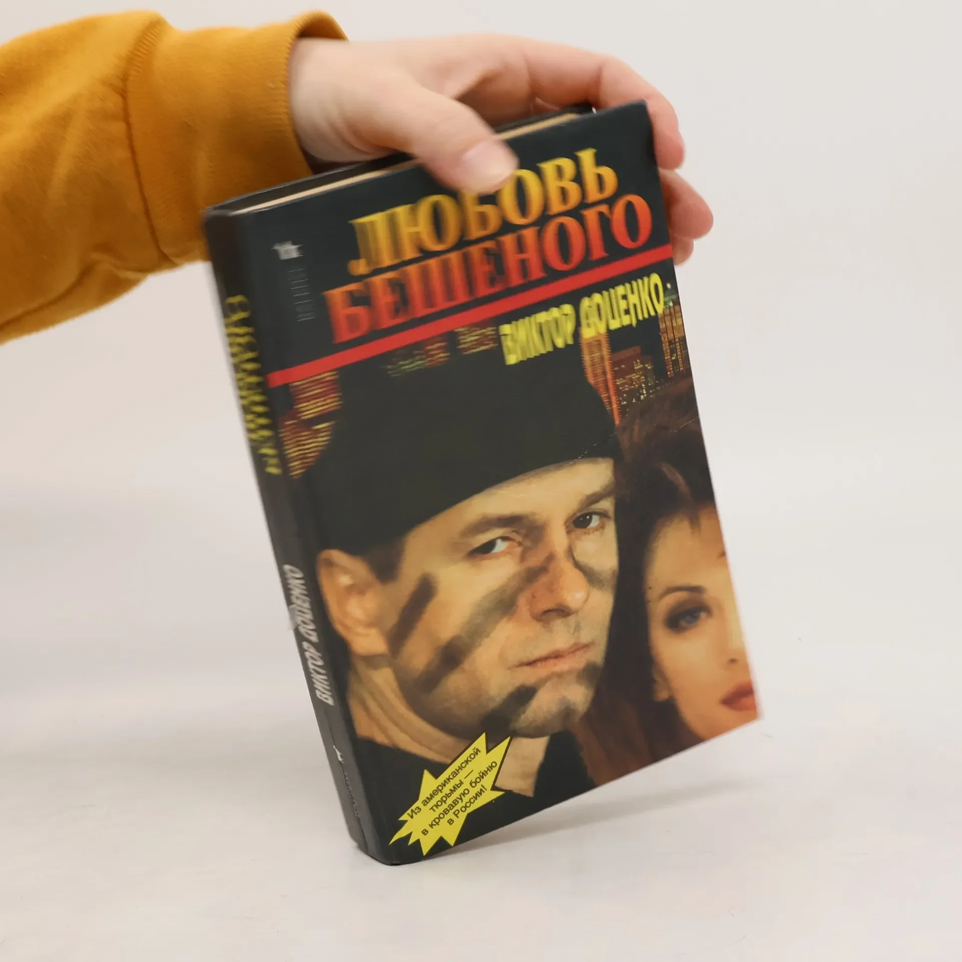 Обложка книги «Любовь Бешеного»