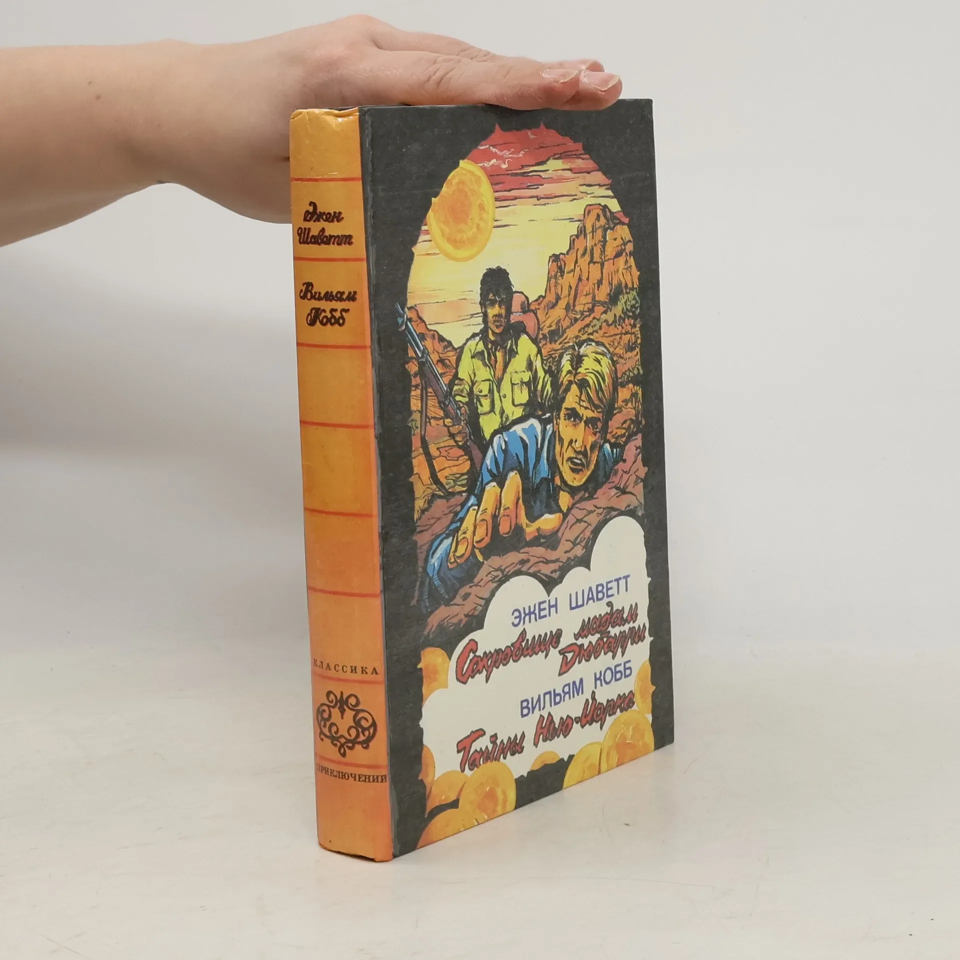 Обложка книги «Сокровище мадам Дюбарри. Тайны Нью-Йорка»