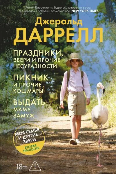 Обложка книги «Праздники, звери и прочие несуразности. Пикник и прочие кошмары. Выдать маму замуж»