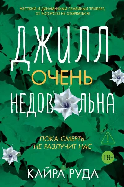 Обложка книги «Джилл очень недовольна»