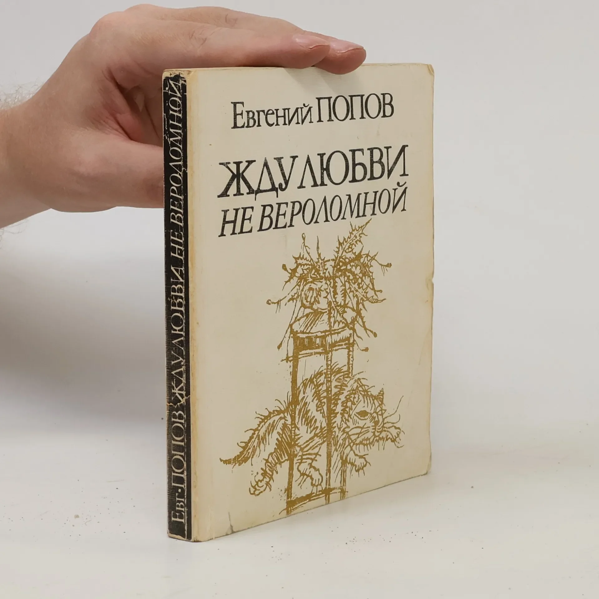 Обложка книги «Жду любви не вероломной»