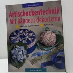 Обложка книги «Artischockentechnik. Mit Bändern dekorieren»
