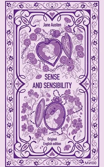 Обложка книги «Sense and sensibility»