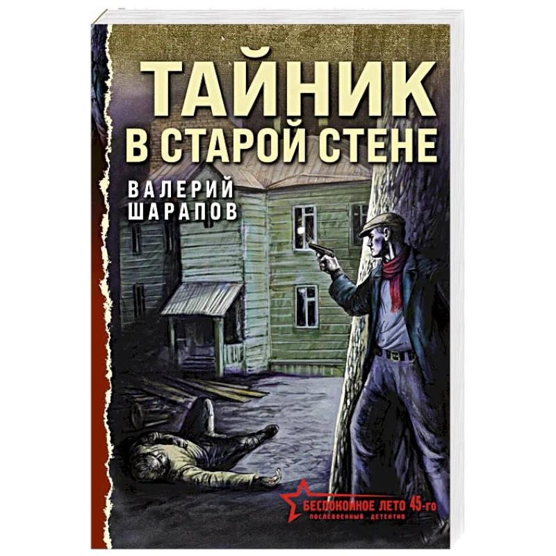 Обложка книги «Тайник в старой стене»