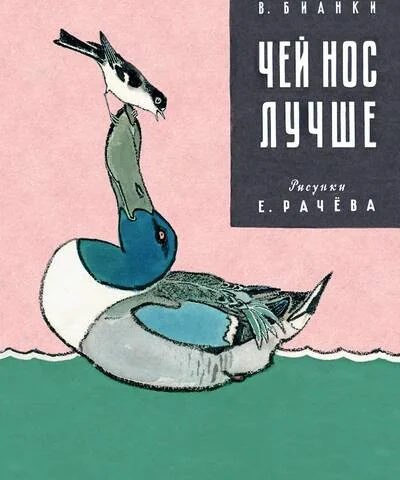 Обложка книги «Чей нос лучше»