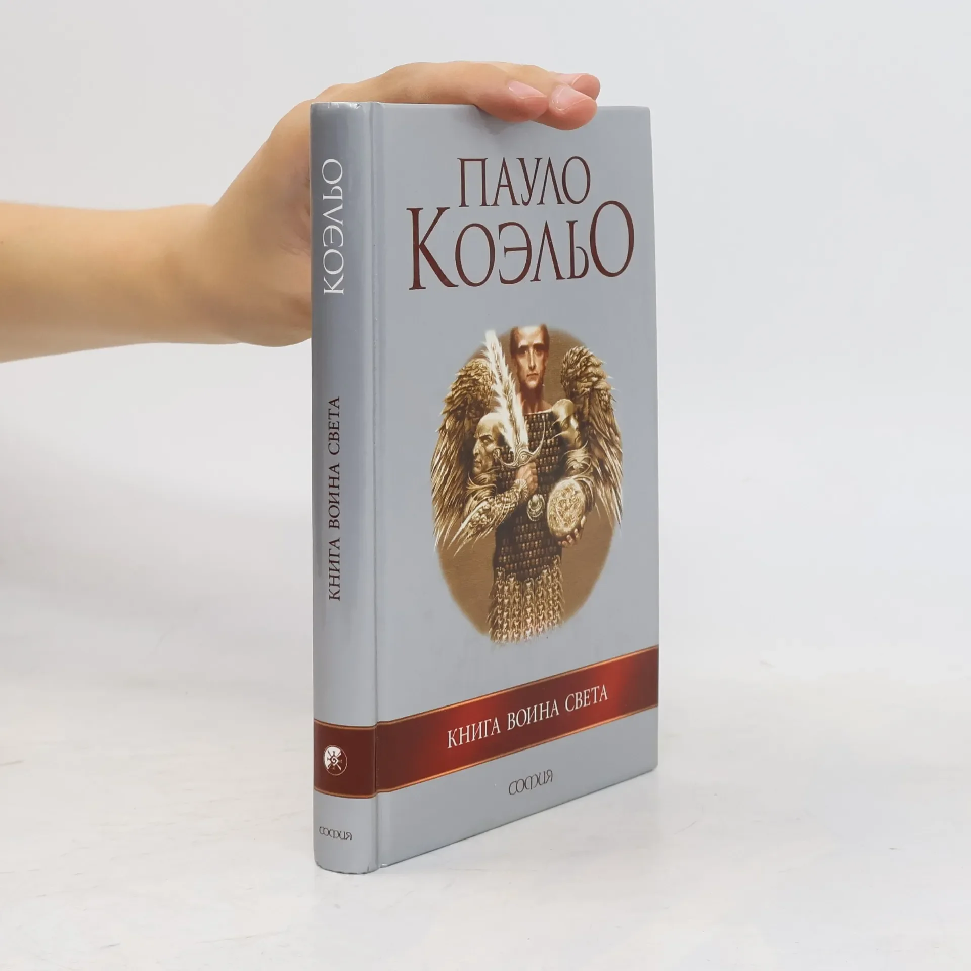 Обложка книги «Книга воина света»