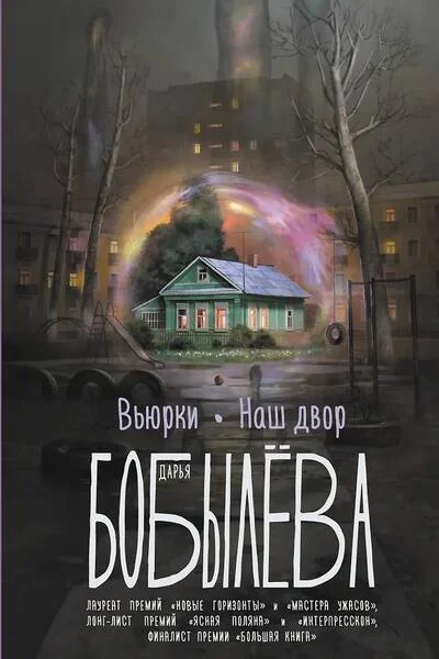Обложка книги «Вьюрки. Наш двор»