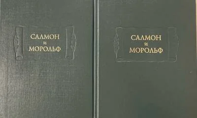 Обложка книги «Салмон и Морольф. В 2 томах»