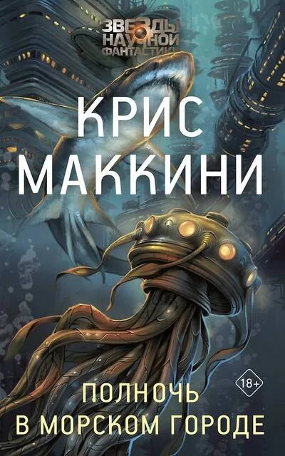 Обложка книги «Полночь в Морском городе»