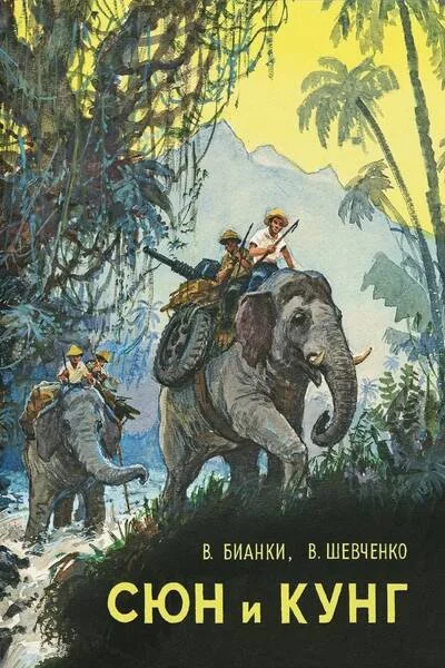 Обложка книги «Сюн и Кунг»