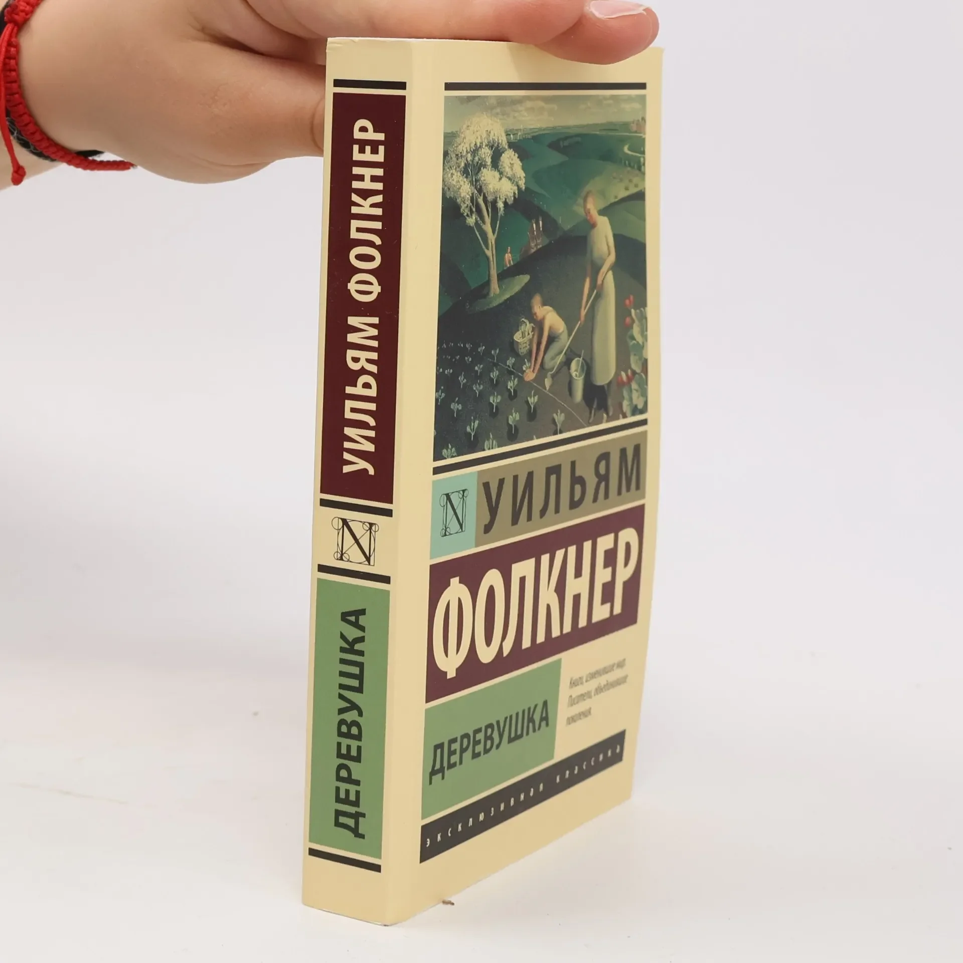 Обложка книги «Деревушка»