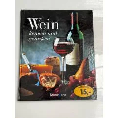 Обложка книги «Wein kennen und genießen»
