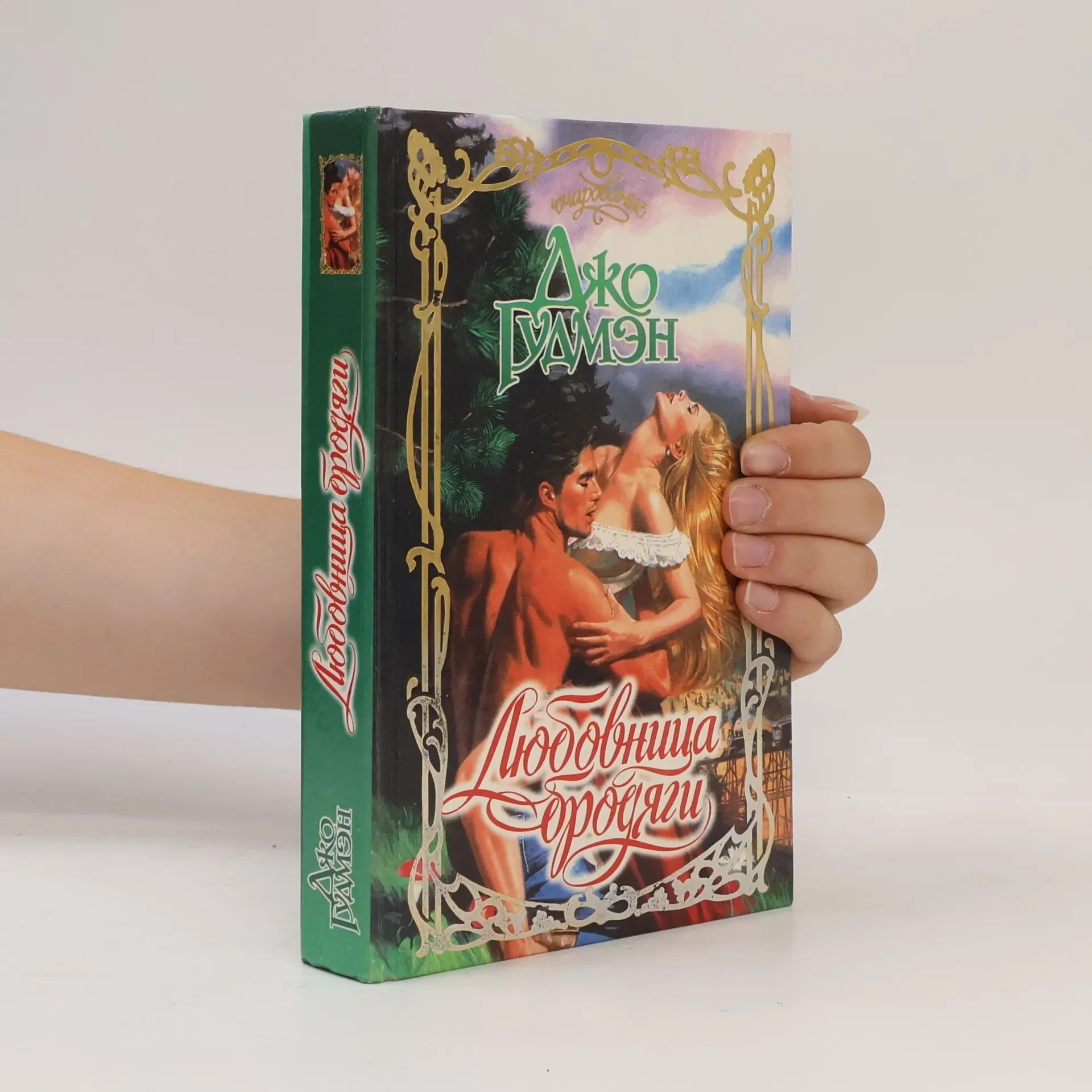 Обложка книги «Любовница бродяги»