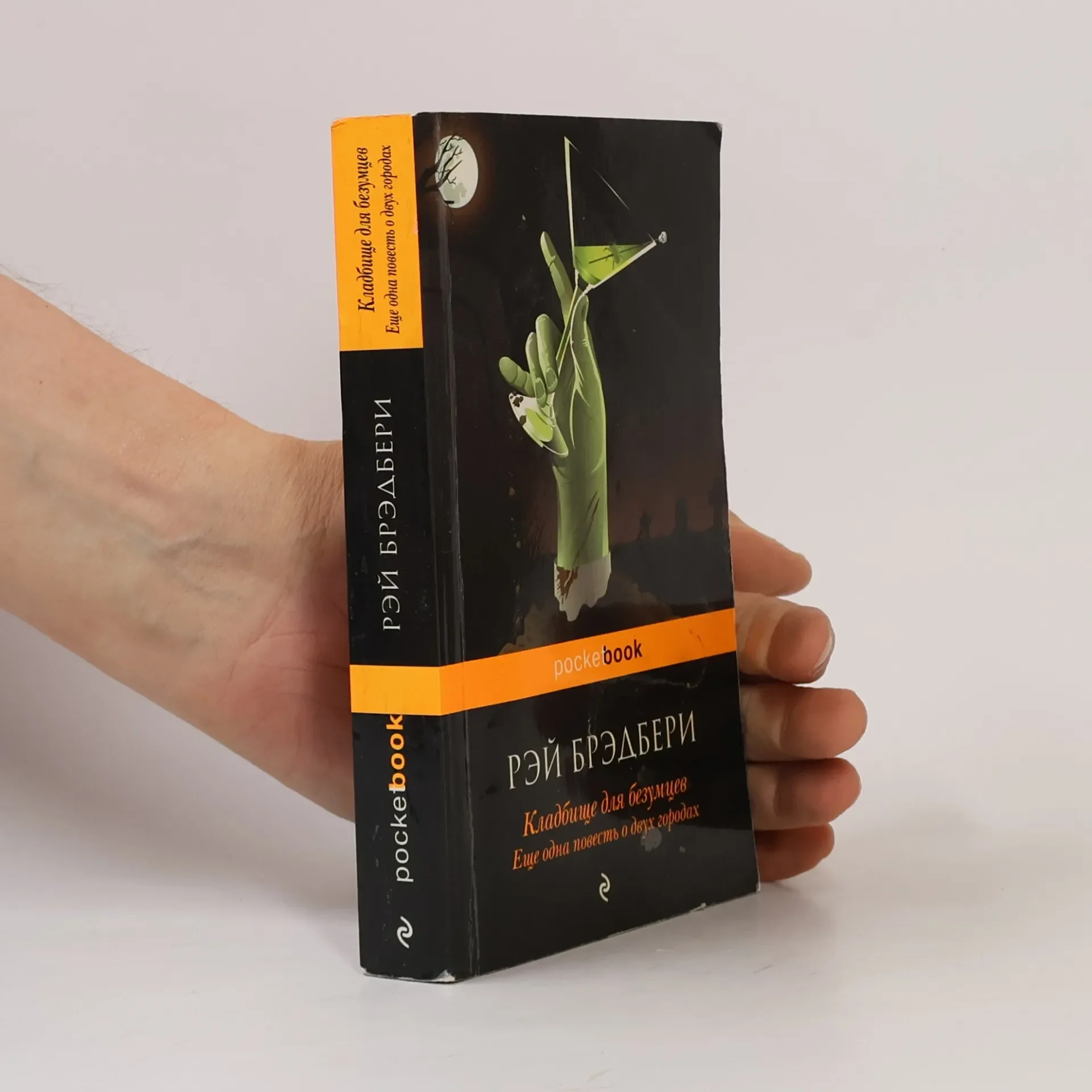 Обложка книги «Кладбище для безумцев: Еще одна повесть о двух городах»