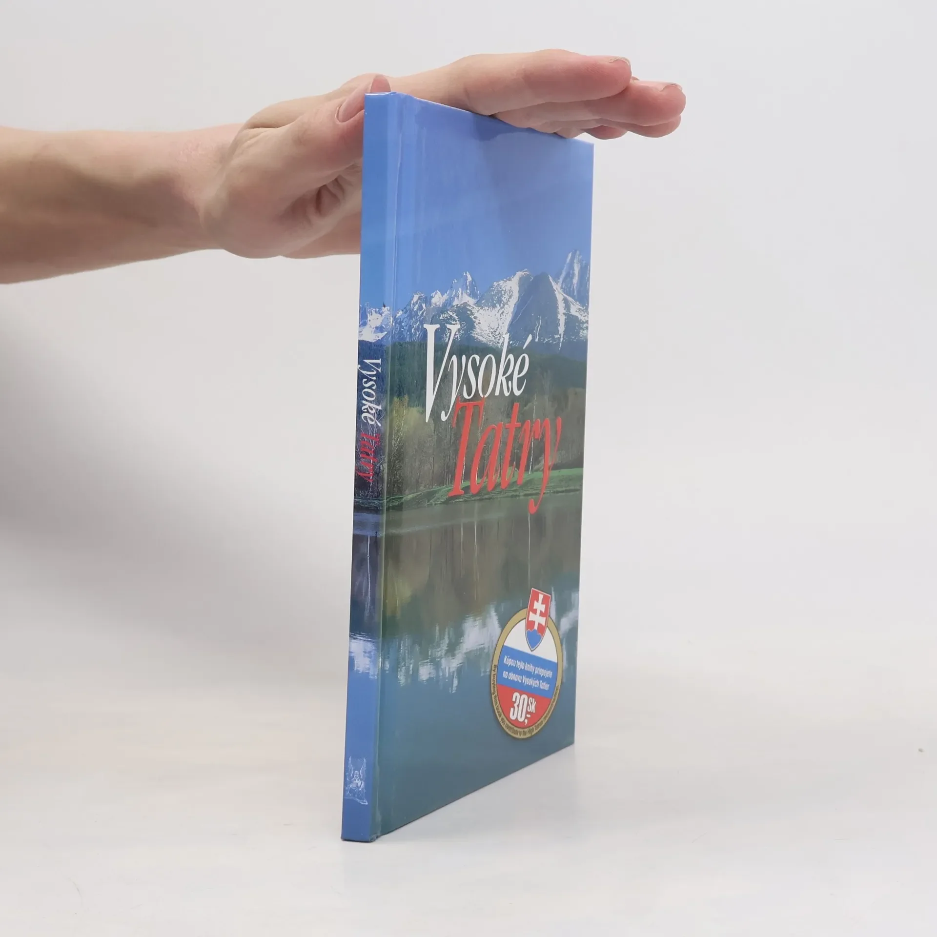 Обложка книги «Vysoké Tatry»