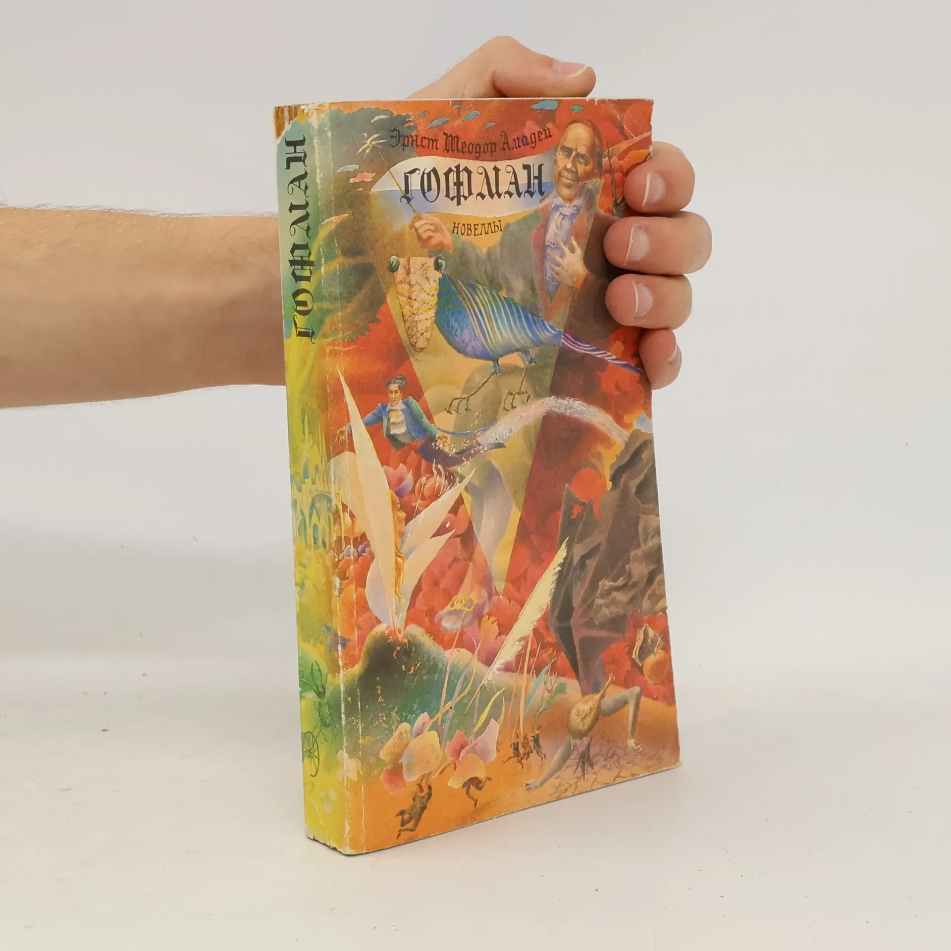 Обложка книги «Гофман. Новеллы»