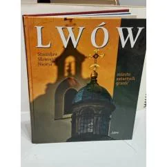 Обложка книги «Lwów. Miasto zatartych granic Станислав Славомир Ницея. Львов. Город затертых границ»