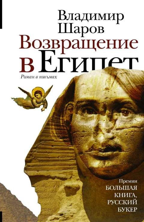 Обложка книги «Возвращение в Египет : роман в письмах»