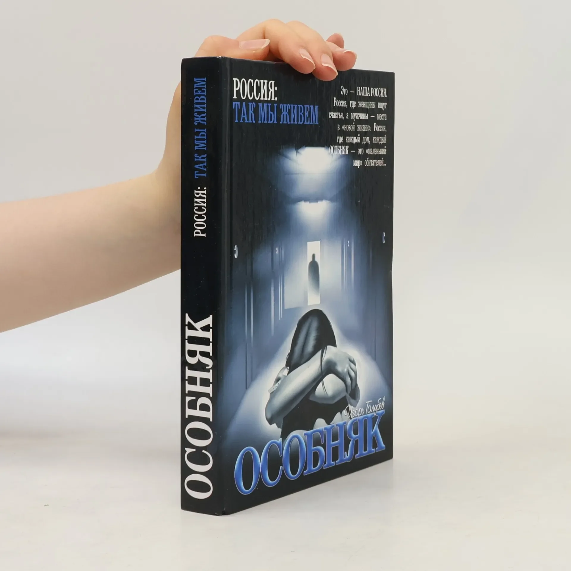 Обложка книги «Особняк»