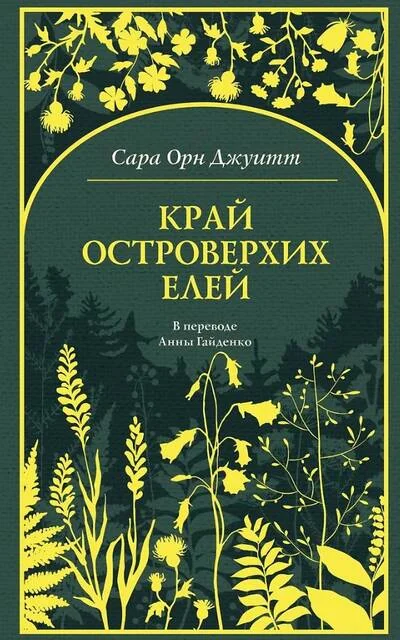 Обложка книги «Край островерхих елей»