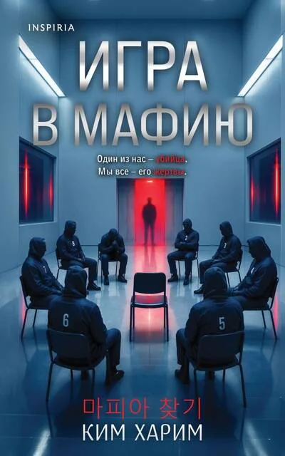 Обложка книги «Игра в мафию»