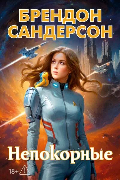 Обложка книги «Непокорные»