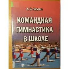 Обложка книги «Командная гимнастика в школе: методическое пособие»