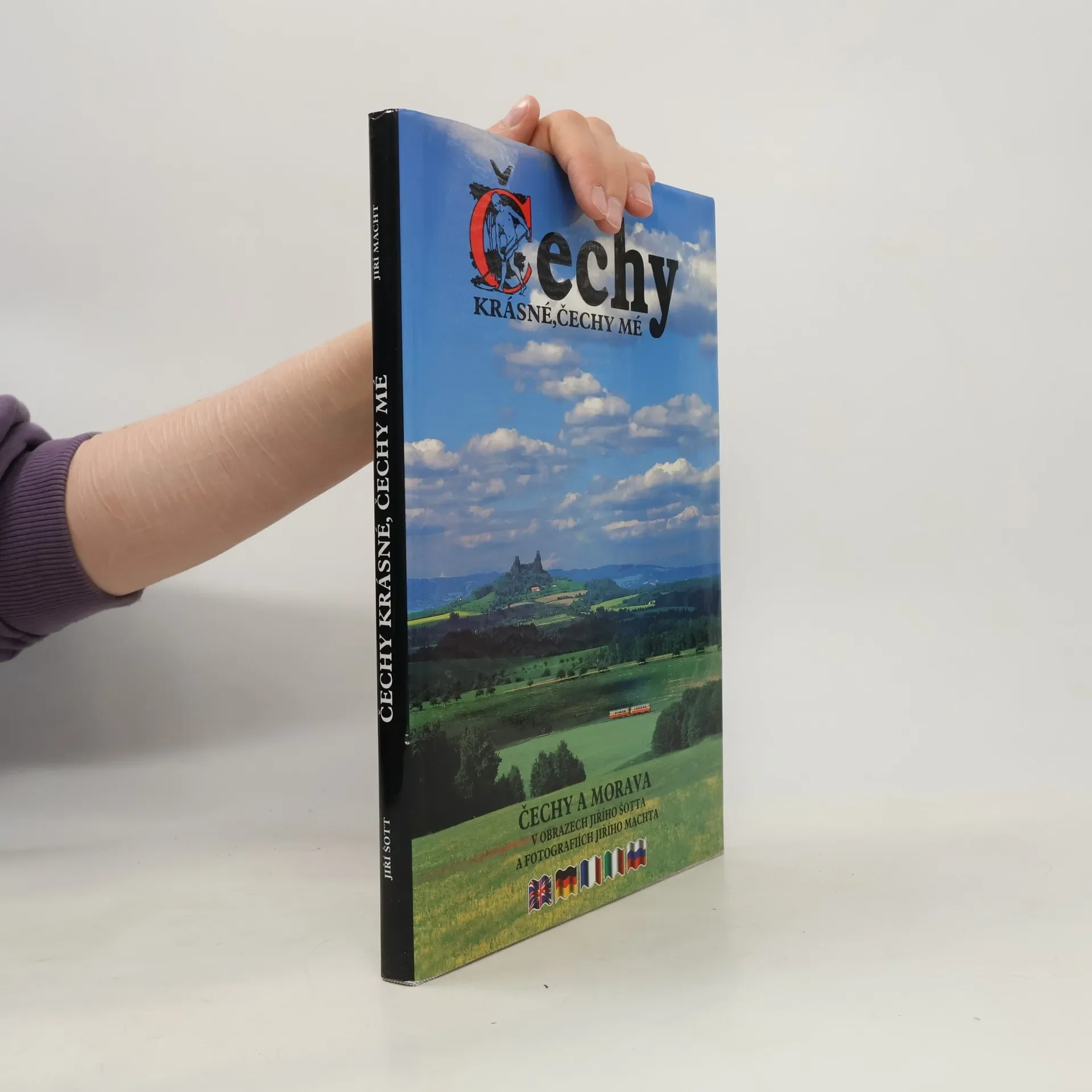 Обложка книги «Čechy krásné, Čechy mé»