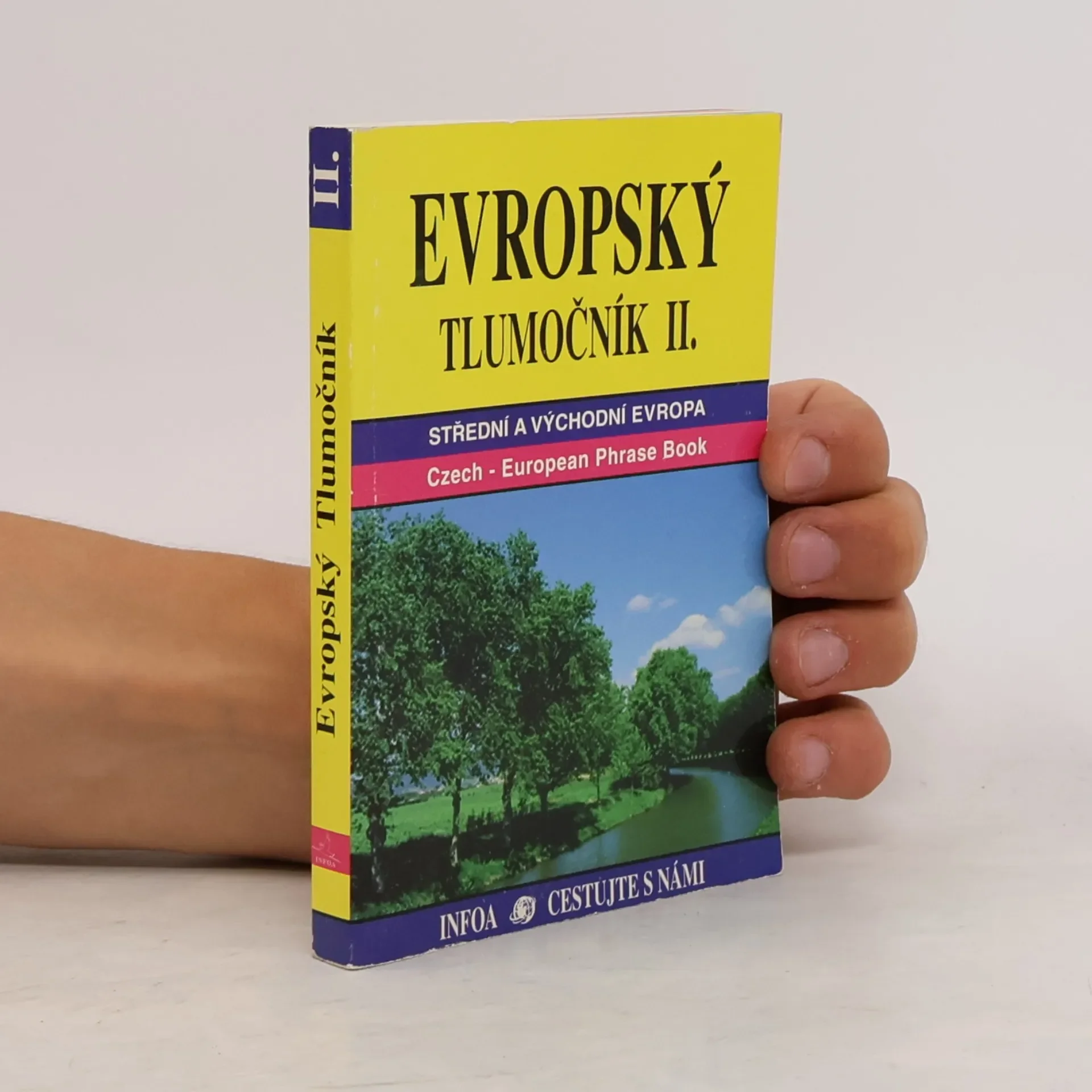 Обложка книги «Evropský tlumočník II»