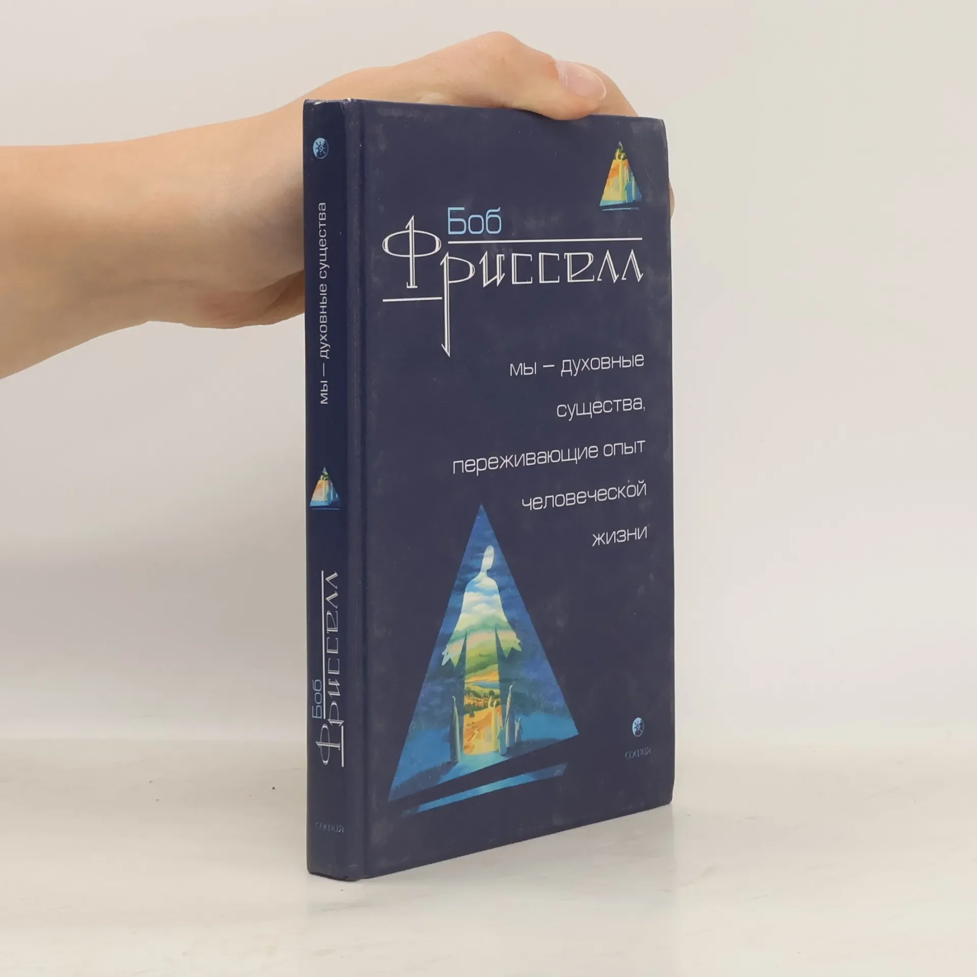 Обложка книги «Мы – духовные существа, переживающие опыт человеческой жизни»