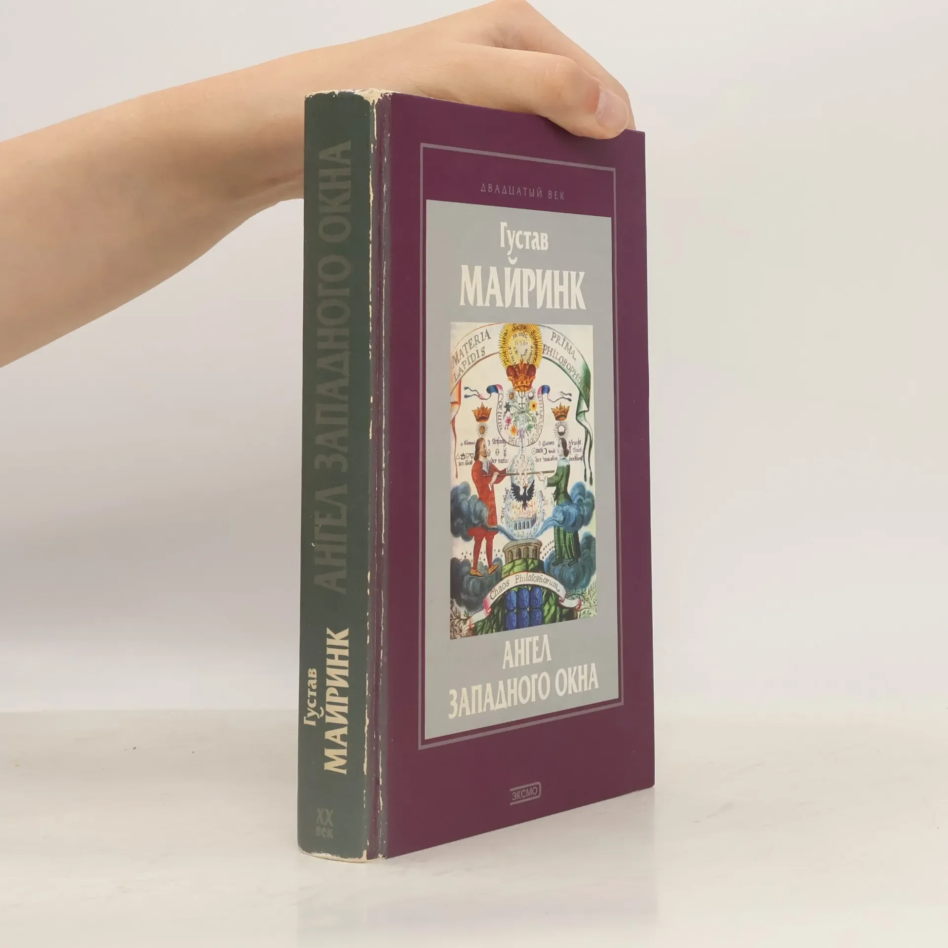 Обложка книги «Двадцатый век: Ангел Западного окна»