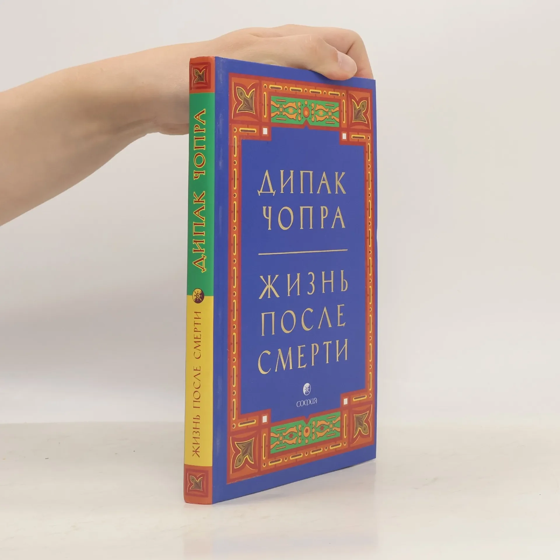 Обложка книги «Жизнь после смерти. Zhizn' posle smerti»