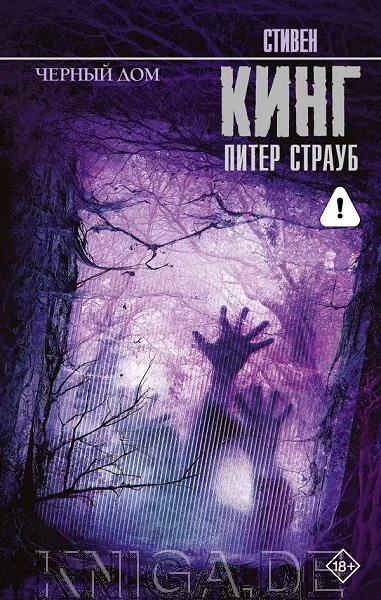 Обложка книги «Чёрный дом»